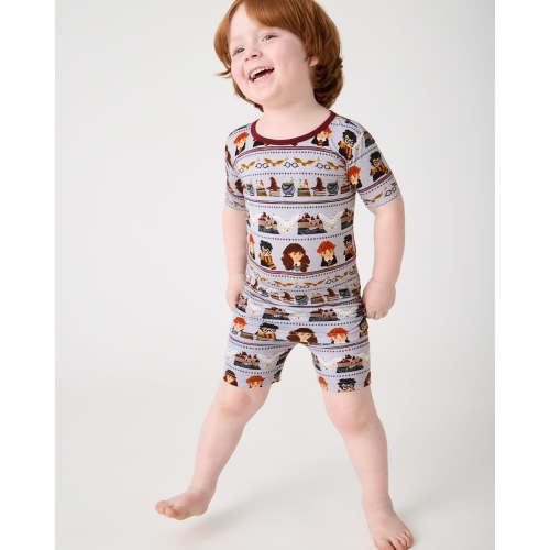 Harry Potter™ Spellbinding Studies Two-Piece Short Sleeve & Shorts Pajama Set