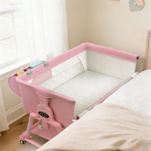 Isabelle & Max™ Baby Bassinet And Bedside Sleeper For Baby With 7 Height Adjustable Design(no Installation Required) & Reviews | Wayfair