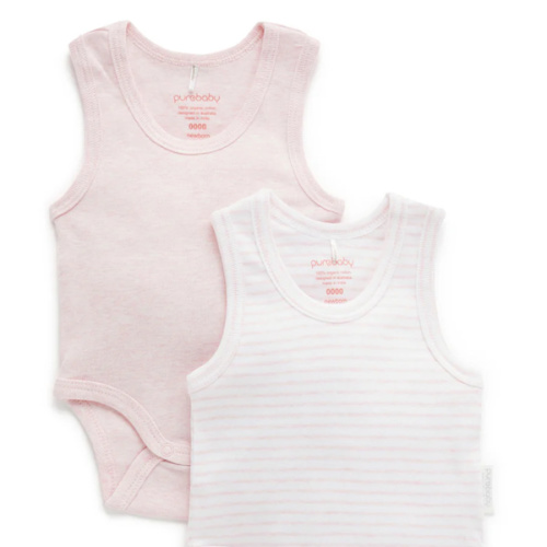 2 Pack Rib Bodysuit
