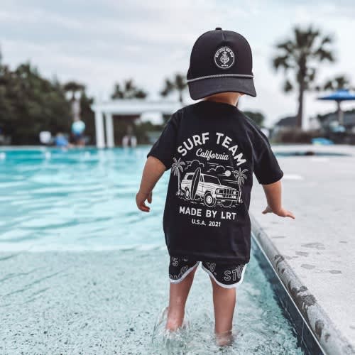 The Surf Team Tee - LITTLE RAD THINGS