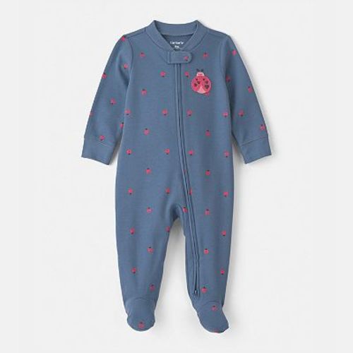 Baby Girl Carter's Snug Fit Sleep & Play Pajamas