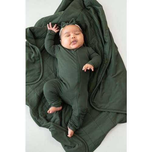 Baby Blanket in Fir 1.0