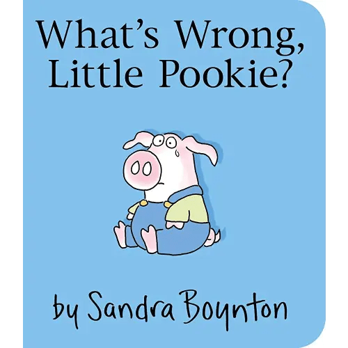 What's Wrong, Little Pookie?