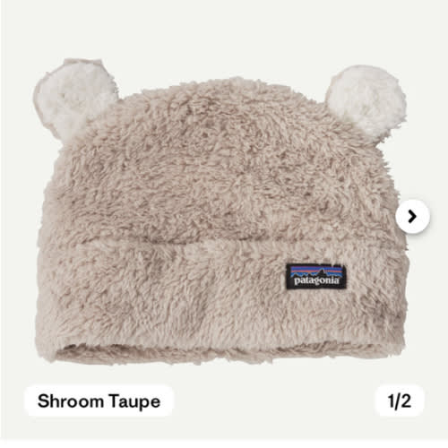 Patagonia Baby Furry Friends Fleece Hat
