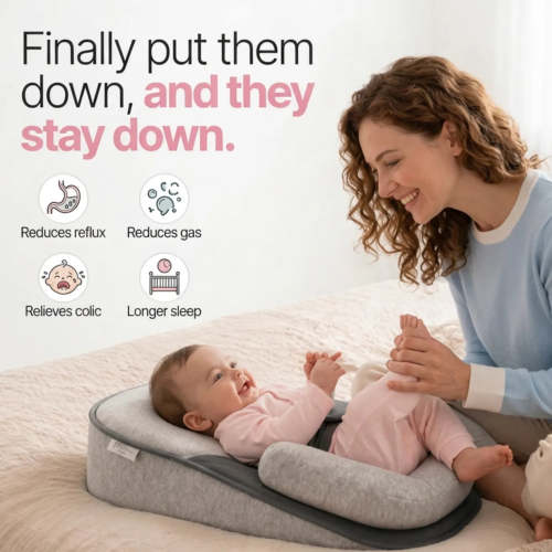 DreamNest™ - The Ultimate Baby Bed