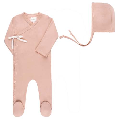 Kimono Collection - Footie + Bonnet – Ely's & Co.