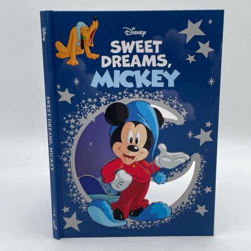 New Disney Die Cut Sweet Dreams Mickey Book 1st Print 2024 Gift Present Child