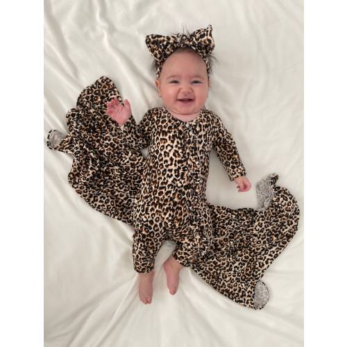 Maternity robe, mommy robe and swaddle set, mom and baby, hospital bag, baby shower gift, mommy and me robe and swaddle girl, hospital robe