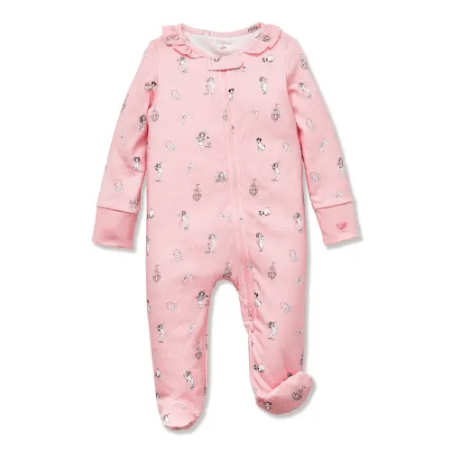 Petite Plume x Eloise Baby Pima Romper in Eloise Adventures