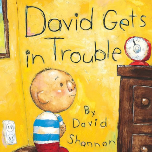 David Gets in Trouble