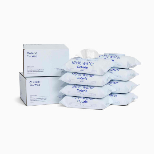 Coterie Baby Wipes - 448 Count