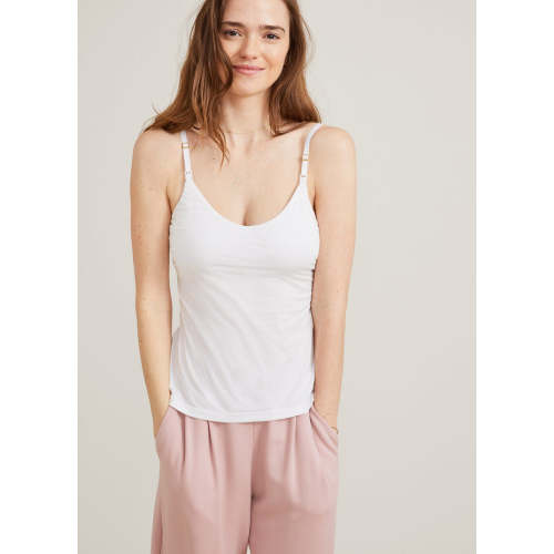 The 24/7 Nursing Tank - White - Size S