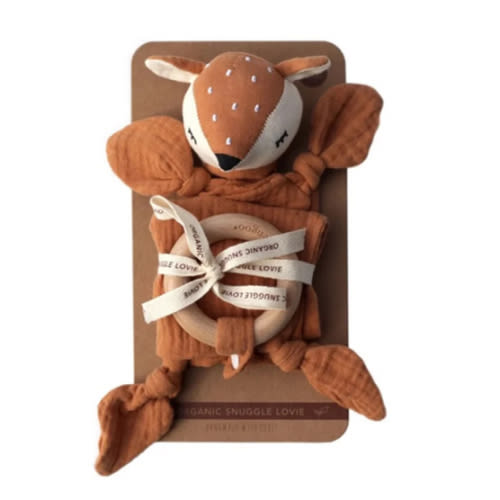 Snuggle Lovie Blanket/Teether