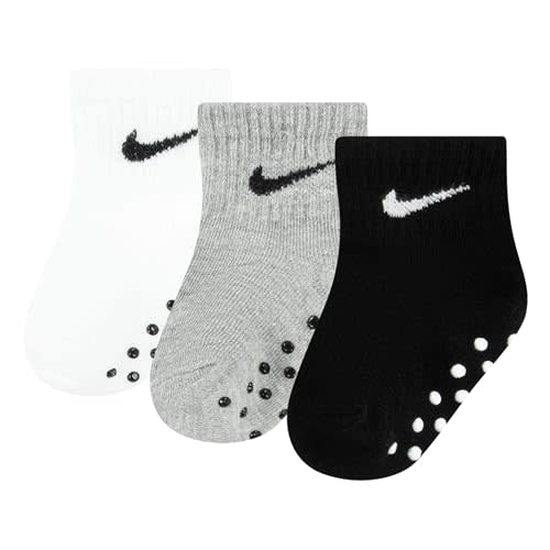 Nike Baby Multi-pack Gripper Baby/Toddler Socks