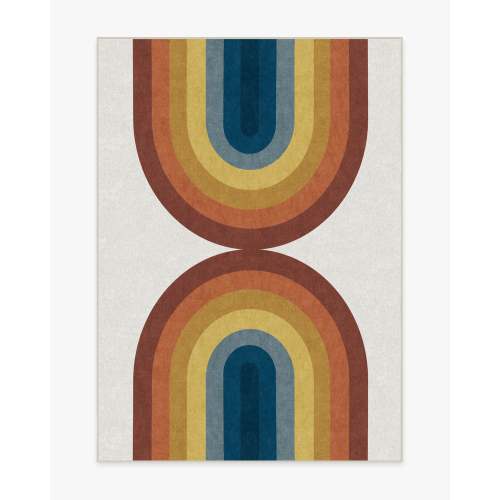 Absida Rainbow Rug | Ruggable US