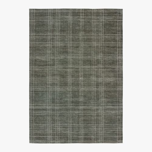Plaid Washable Rug