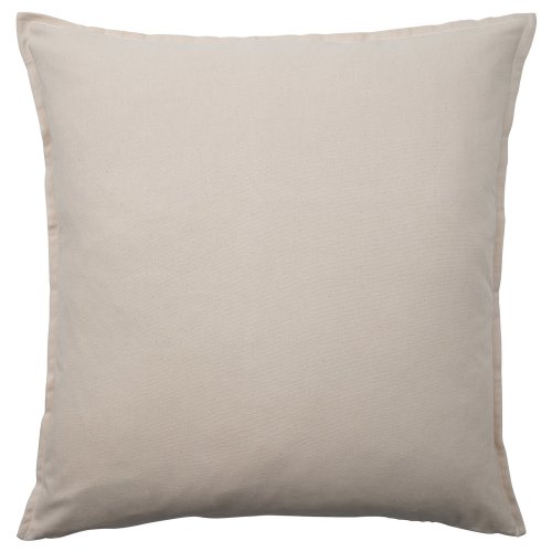 GURLI Cushion cover - unbleached 26x26 "