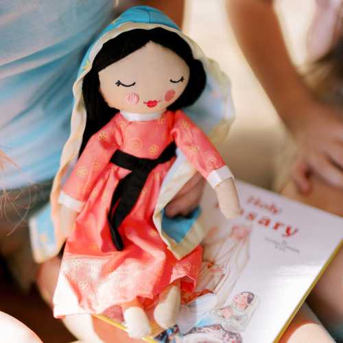 Our Lady of Guadalupe Rag Doll (SHINING LIGHT DOLL)