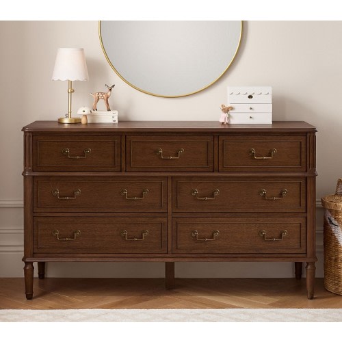 Rosalie 7-Drawer Dresser (56w x 19d")