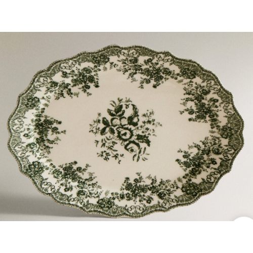 FLORAL EARTHENWARE SERVING DISH | Zara Home United States of America