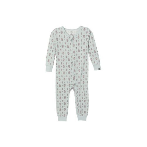 Hacci Comfort Unionsuit, 6-9M