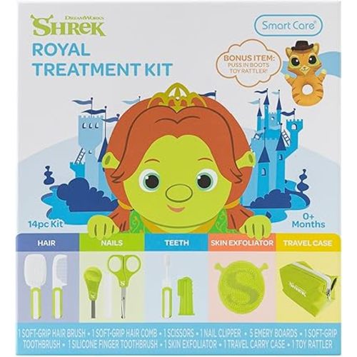 Smart Care Fiona Royal Treatment Baby Grooming Kit, Baby Newborn Essentials, Newborn Gifts, Baby Gift Set, 14PC