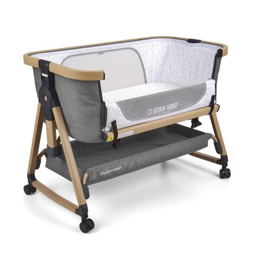 Star Kidz Prossimo Premium Co-Sleeper Bedside Bass