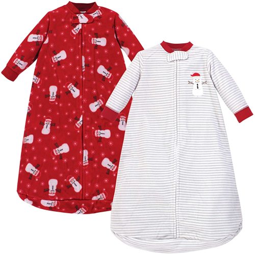 Unisex Baby Long-Sleeve Fleece Sleeping Bag