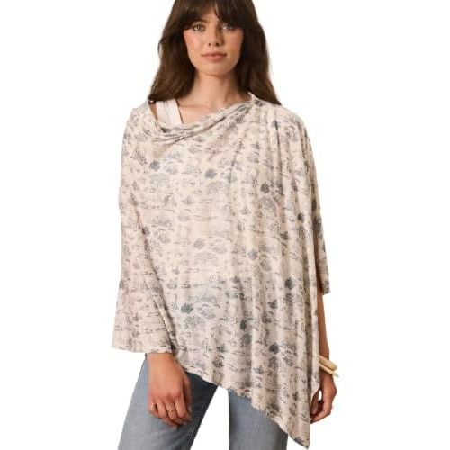 Solly Baby Nursing Cover, Ultra-Breathable, Lightweight Breastfeeding Cover-Up, Buttery-Soft Fabric, Universal Fit