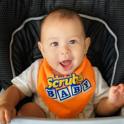 Baby Bib - Scrub Daddy