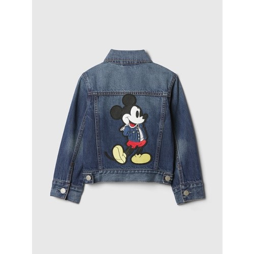 Gap × Disney Baby & Toddler Mickey Mouse Icon Denim Jacket