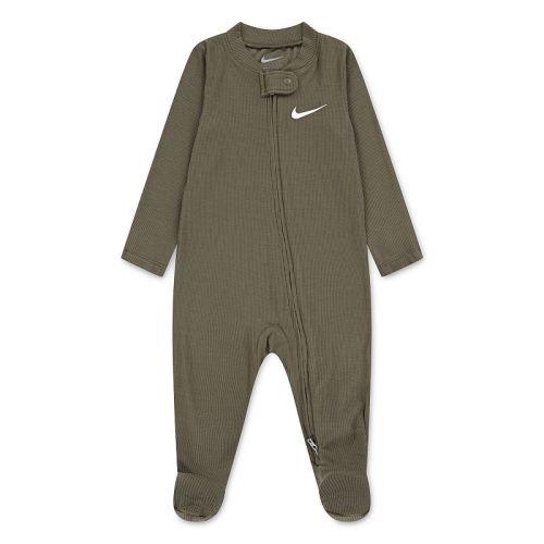 Newborn Baby Nike Ribbed One-Piece Coverall