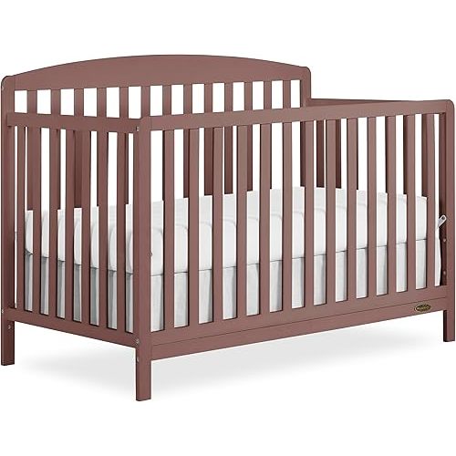 Dream On Me Odelle 5-in-1 Convertible Full Size Baby Crib, GREENGUARD Gold