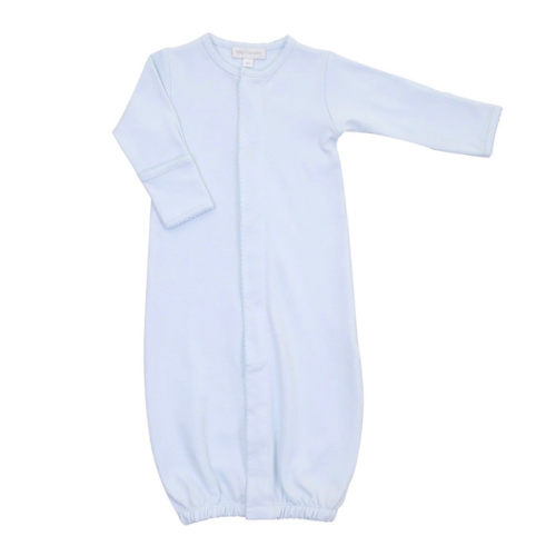 Baby Boy Blue Converter - Magnolia Baby Pima Cotton
