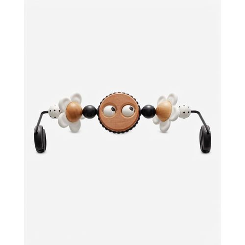 BabyBjörn Toy for Bouncer, Googly Eyes Black & White