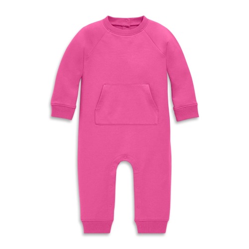 French Terry Sweatshirt Romper