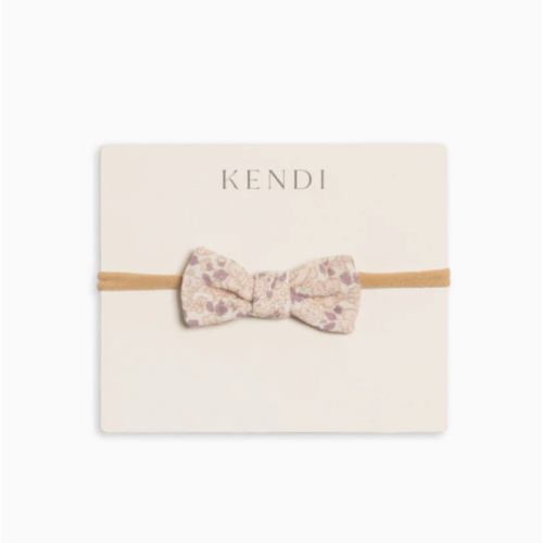 Muslin Dainty Bow