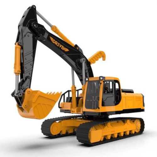 DRIVEN by Battat Large Excavator Digger Toy Toy Construction Truck