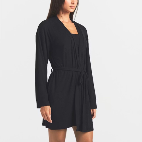 SOFT LOUNGE ROBE | ONYX | SKIMS I SIZE MEDIUM