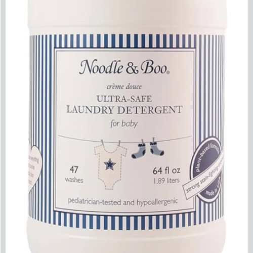 Noodle & Boo Baby Laundry Essentials Ultra-Safe Laundry Detergent