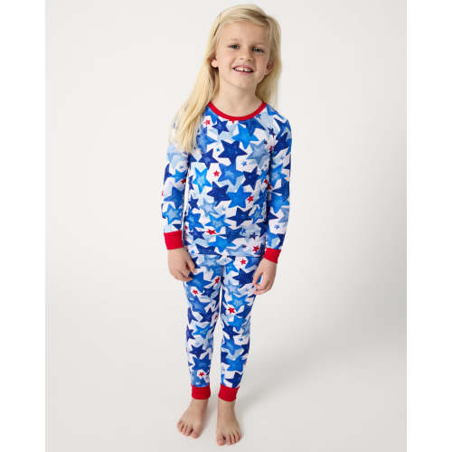 Starry Splash Two-Piece Pajama Set