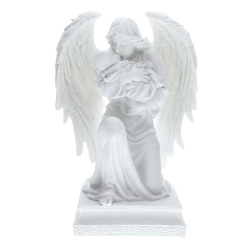 Veronese Guardian Angel with Child Statue - 7"