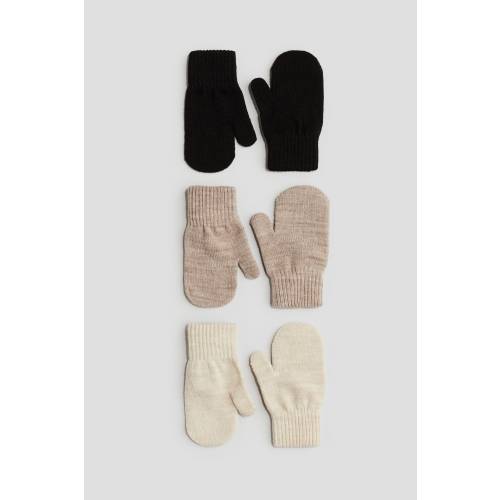 3-PACK MITTENS