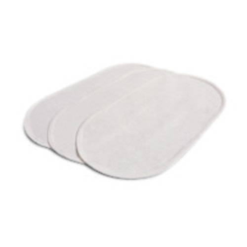 Sprucely Waterproof Changing Pad Liner (3-Pack) - White
