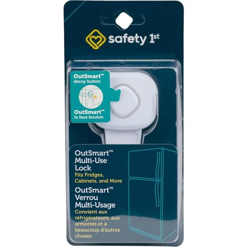 Safety 1st OutSmart Multi Use Lock, White