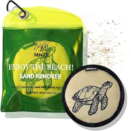Beach Sand Remover Sand Eraser Wipe Mitt Family Towels Kids Women 2026 Summer Vacation Essentials Mexico Costa Rica Bahamas Trip Must Haves Hawaii Honeymoon Accessories Alaska Cruise Ship Gear 1Pcs