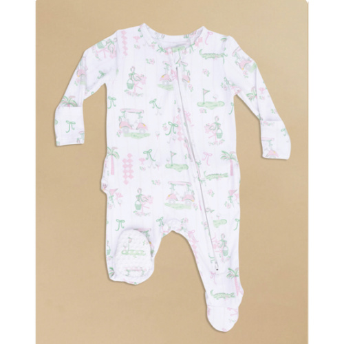Pretty Golf Ruffle Footie