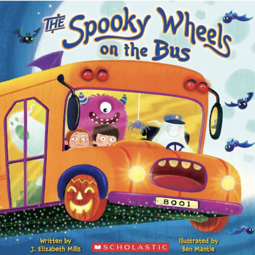 The Spooky Wheels on the Bus