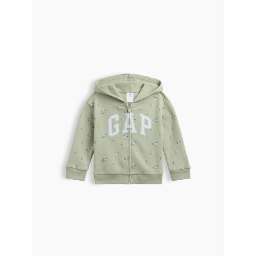 babyGap Relaxed Print Logo Hoodie