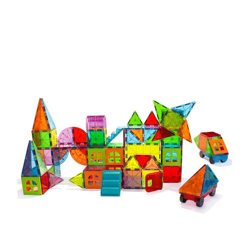 Magna-Tiles STEM Metropolis 110-Piece Set